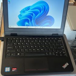 Lenovo Thinkpad 11e 8GB RAM 256GB SSD Windows 11 Pro 