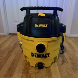 Dewalt 9 Gallon Wet And Dry Vacuum
