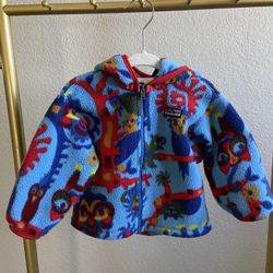 Patagonia Vintage  Fleece Jacket 18 Month 