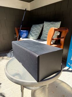 Def tech center channel speaker