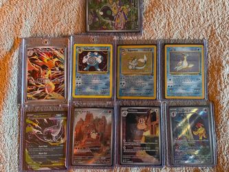 Pokemon cards -read description