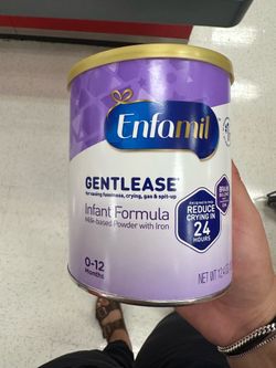Gentlelease baby  formula