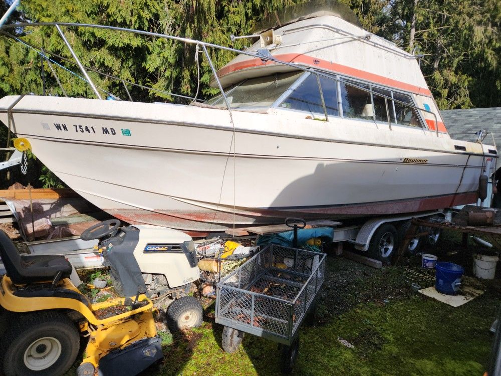 28.5' 1978 Bayliner