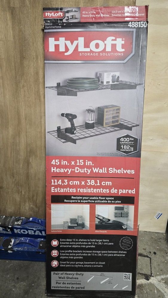 Garage Storage Shelves