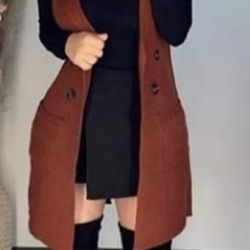 Long Vest 6 Different Colors