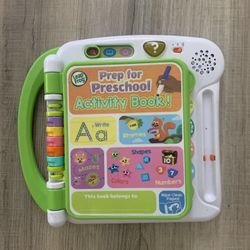 Leap Frog Activity Book