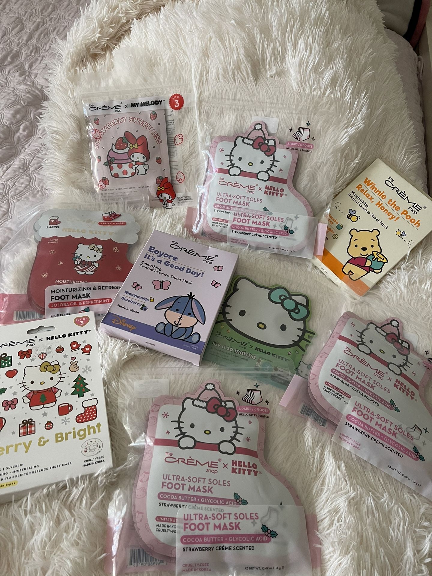 Sanrio Hello Kitty & Friends Face Masks