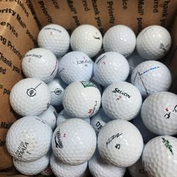 48 Used Golf Balls