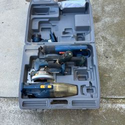 Ryobi Cordless Tool Set