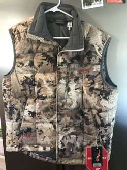 Sitka fahrenheit shop vest