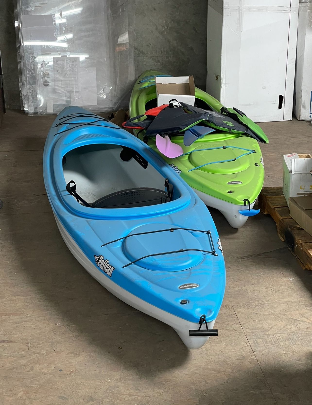 Pelican RamX Kayak
