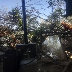 portable propane patio heater