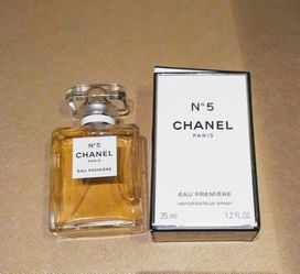 chanel number 5 new perfume