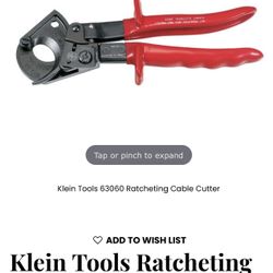 Klein Cable Cutter