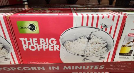 GreenPan The Big Popper 5.39 Qt Popcorn Popper