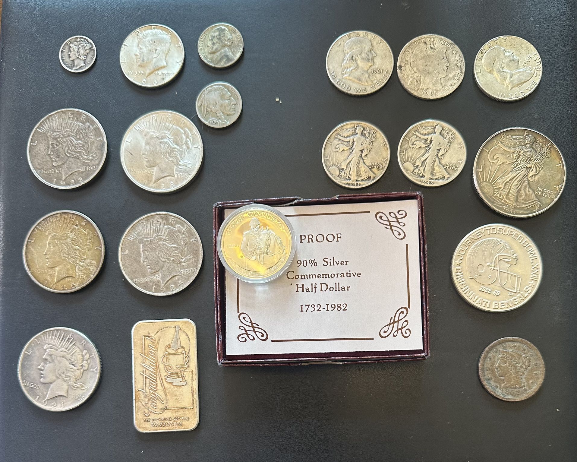 Silver Coins And Bullion