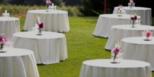 Tableclothes and Chair Covers For Party ,Wedding,Event