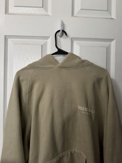 essentials seafoam hoodie