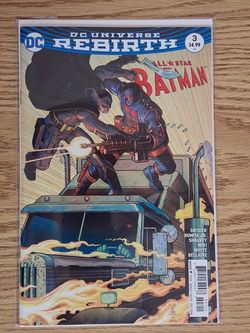 All Star Batman #3