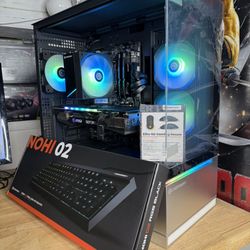 Am5 Ryzen 5 8400f And RTX 3070 Pc