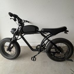 52 volt cruiser ebike (WILL TRADE FOR MINI BIKE OR OTHER EBIKE)