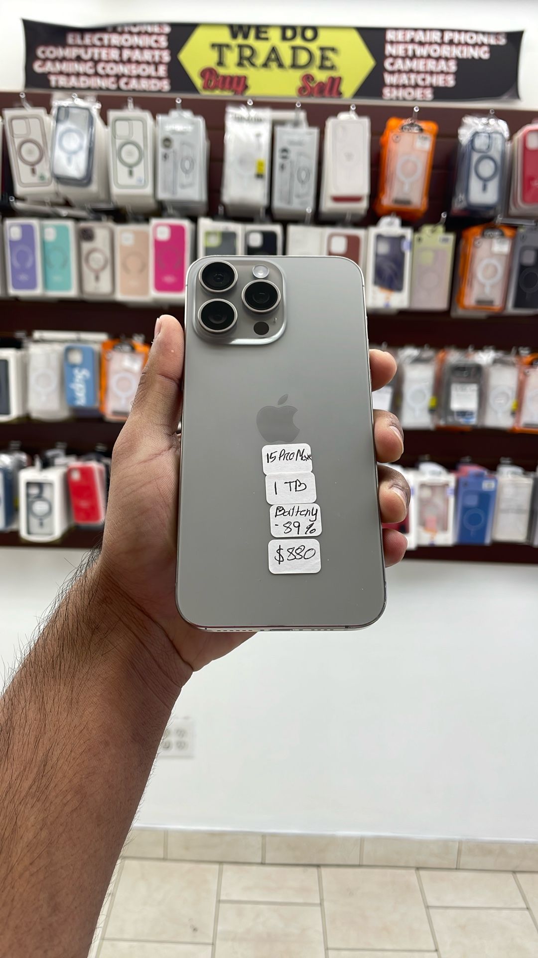 Apple iPhone 15 Pro Max 1 TB Factory Unlocked