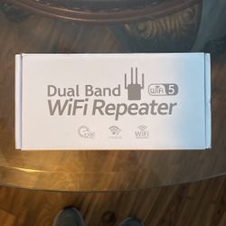 Dual band Wifi Extender
