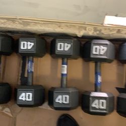Dumbbells 40lbs