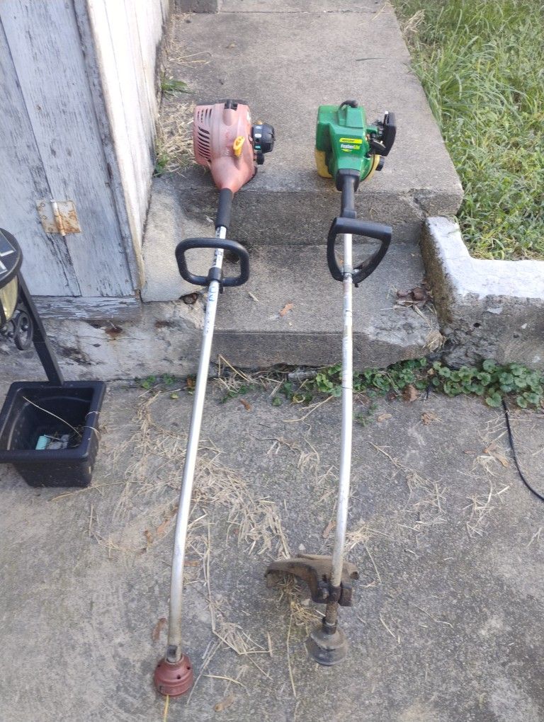To Gas Powered Weed Wackers
