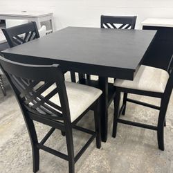 Height Kitchen Table Set