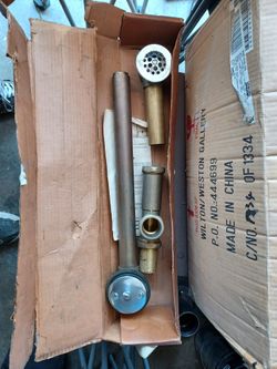 Solid Brass Drain