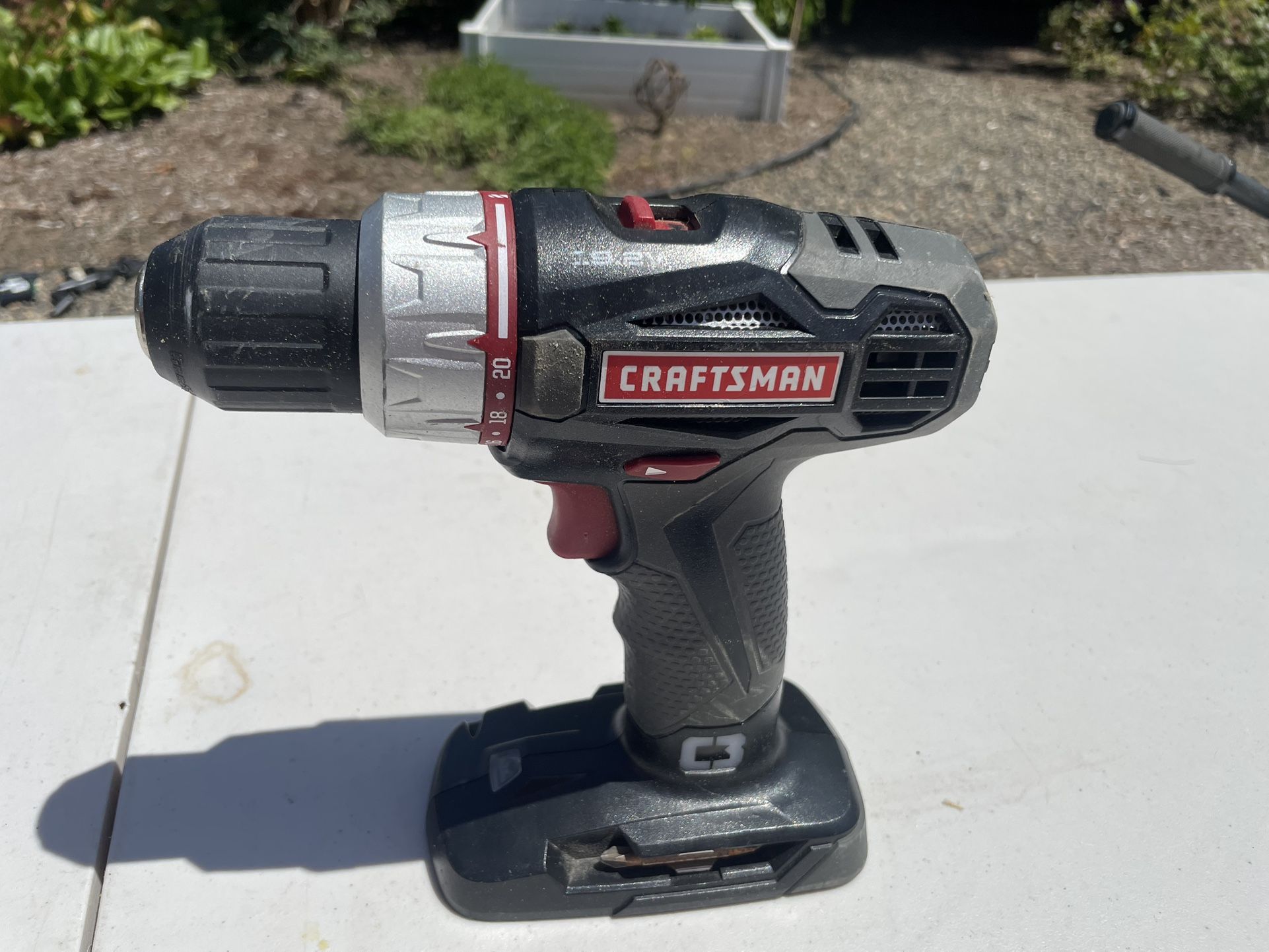 Craftsman 19.2v C3 1/2” Drill/Driver