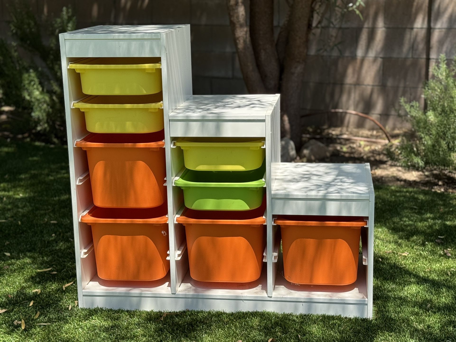IKEA White Children’s Organizer