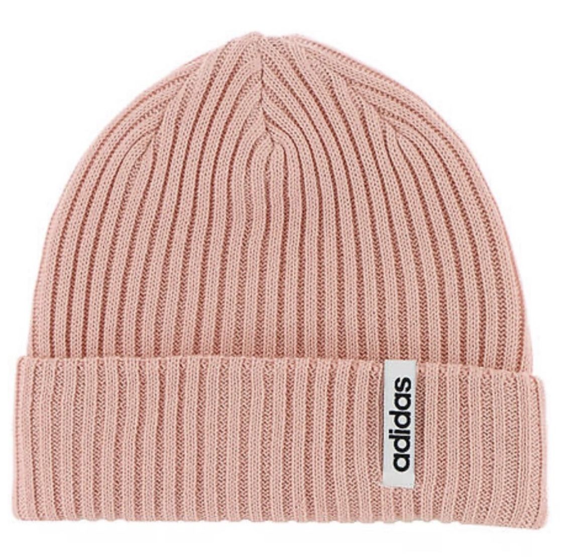 Adidas Hawthorne Pink Beanie Hat 