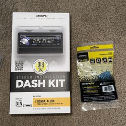 SINGLE DIN RADIO KIT 