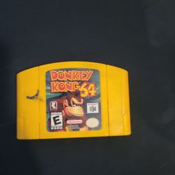 Donkey Kong 64
