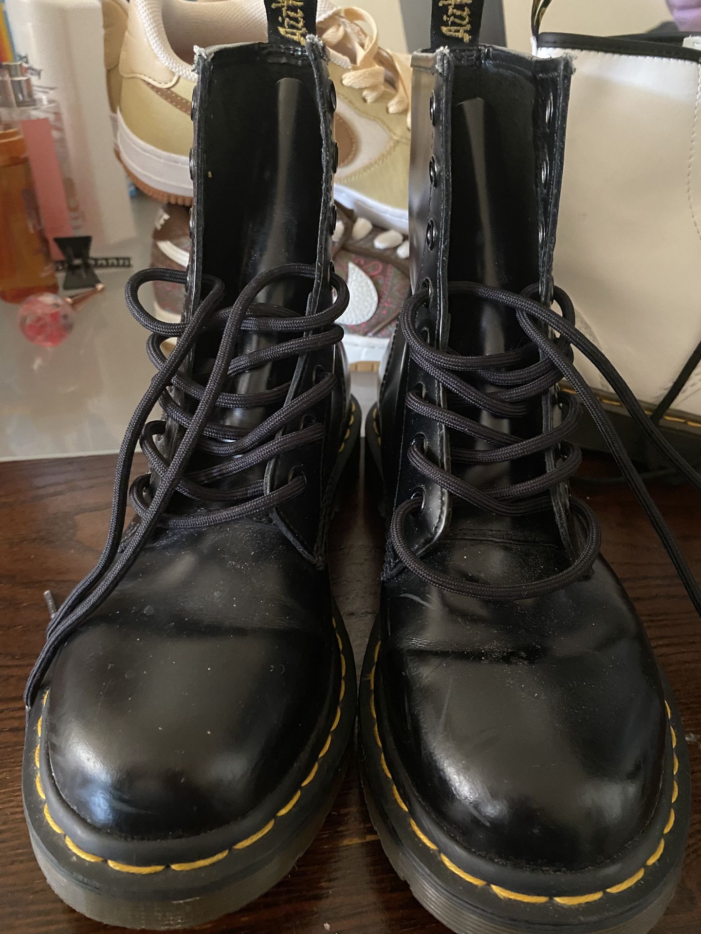 dr marten women’s combat boot
