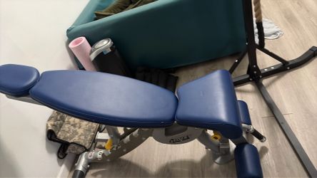 Hoist heavy duty adjustable bench