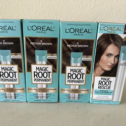 Loreal Paris Magic Root Rescue 10 Min Hair Color Kit