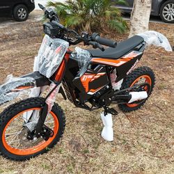 60v 28.8Ah Electric Dirt Bike Teens