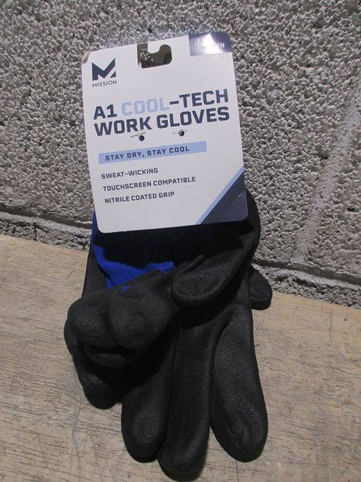 A1 Cool Tech Work Gloves - multiple pairs