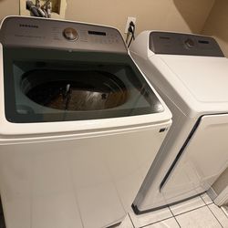 Washer and dryer