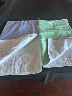 Washable Bed Pads, Compression Socks and Knee Brace