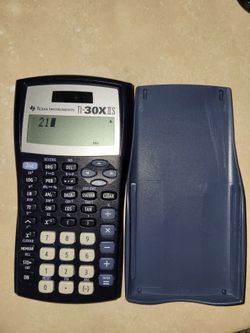 Texas Instruments TI-30X IIS Scientific Calculator