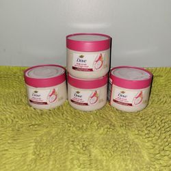 4 Dove Dragon Fruit And Coconut 15oz