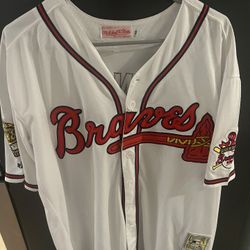 Chipper Jones Vintage Jersey