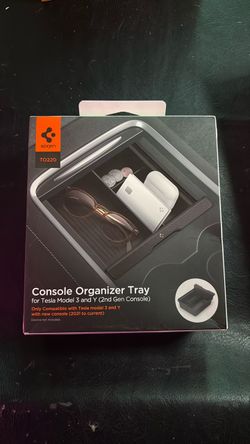 Spigen Console Organizer Tray for Tesla Model 3 and Y