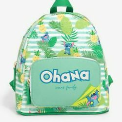 Disney Lilo and Stitch Ohana mini Backpack