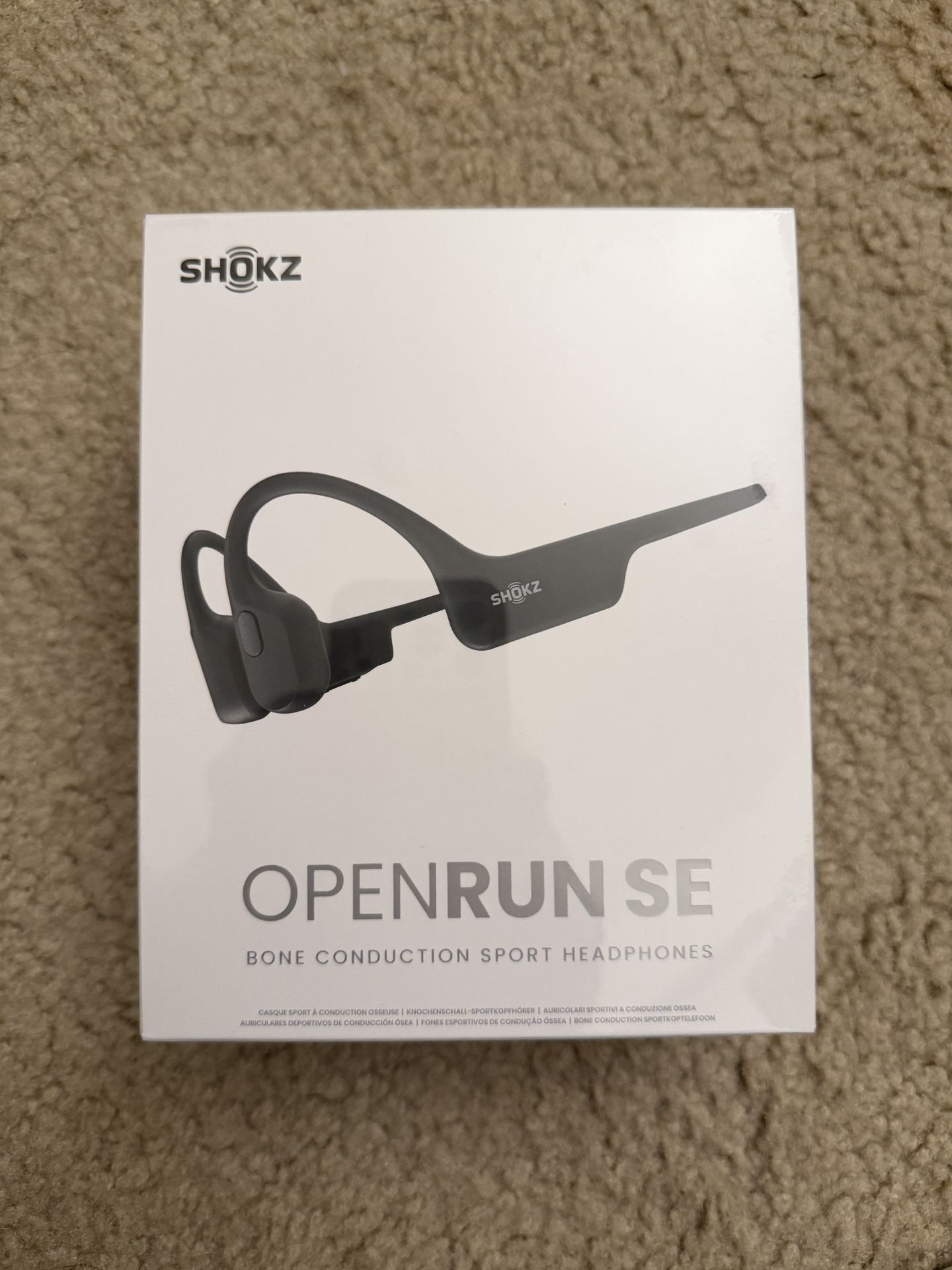 Shokz OpenRun SE COMET GREY