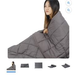 Weighted Blanket - 20lbs, 60 x 80", Promote Deep premium Sleep, Reduce Stress